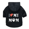 Security Cat Clothes Pet Cat Coats Jacket Hoodies For Cats Outfit Warm Pet Clothing Rabbit Animals Pet Costume For Small Dogs