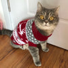 Cute Cat Sweater Costume Winter Warm Pet Clothes for Cats Katten Sphynx Pullover Mascotas Clothing Gatos Products for Animals