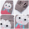 Cute Cat Sweater Costume Winter Warm Pet Clothes for Cats Katten Sphynx Pullover Mascotas Clothing Gatos Products for Animals