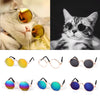 Cute Vintage Round Cat Sunglasses Pet Photos Props Reflection Eyewear Glasses for  Cats Small Dog Pet Dog Cat Accessories