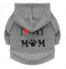 Security Cat Clothes Pet Cat Coats Jacket Hoodies For Cats Outfit Warm Pet Clothing Rabbit Animals Pet Costume For Small Dogs