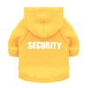 Security Cat Clothes Pet Cat Coats Jacket Hoodies For Cats Outfit Warm Pet Clothing Rabbit Animals Pet Costume For Small Dogs