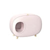 JOYLOVE 2021 New Pet Cat Litter Box Fully Enclosed Cat Poop Tray Cat Toilet Pet Supplies Hot Sale