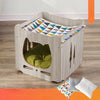 Cat Scratching Board Wear-resistant Scratch-resistant Cat Claw Board Four Seasons Universal Kitty House Sofa Kitty Toys