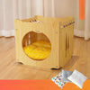 Cat Scratching Board Wear-resistant Scratch-resistant Cat Claw Board Four Seasons Universal Kitty House Sofa Kitty Toys