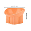 15 Degree Tilted Elevated Cat Bowls Anti-tip Cat Food Water Bowls Anti-overturning Pet Feeding Supplies For Kittens Cattery Home