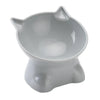 Tall Cat Bowl Dog Bowl Anti-dumping 45°Neck Guard Cat Water Bowl Binaural Pet Feeding Cup Pet Feeding Bowls Pet Feeder