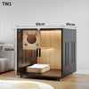 Waterproof Cat Cage Villa Household Indoor Cat House Litter Luxury Multi-layer Climbing Large Space Cat Villa Solid Wood Cabinet