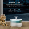 2.1L Automatic Cat Water Fountain，Ultra Quiet Pet water dispenser for Cats dogs,Two Flow Modes Drinking Fountain Cat Accessories