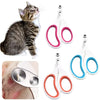 Professional Pet Nail Clipper Pet Nail Clipper Claw Hole Design Grooming Scissors for Small Dogs Cats Scissors Dog Accessories