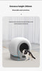 Automatic cleaning cat litter box, app controlled automatic cat litter box automatic cleaning, all cat litters can be used.