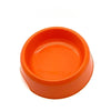 Nordic Style Pet Plastic Bowl Solid Color Simple Round Mouth Dog Bowl Small Fresh Dog Food Set Cat Pet Bowl Dog Accessories