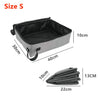 Folding Outdoor Cat Litter Box Portable Travel Cat Toilet with Cover Closed Puppy Toilet Tray Waterproof Pet Bedpan Pet Product