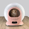 Automatic cleaning cat litter box, app controlled automatic cat litter box automatic cleaning, all cat litters can be used.