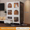 Transparent Cat Cages Home Indoor Multi-storey Pet Villa Cat Litter One Super Large Space Cat Cage House Pet Product E