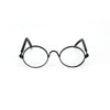 Cute Vintage Round Cat Sunglasses Pet Photos Props Reflection Eyewear Glasses for  Cats Small Dog Pet Dog Cat Accessories