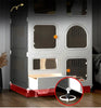 Transparent Cat Cages Home Indoor Multi-storey Pet Villa Cat Litter One Super Large Space Cat Cage House Pet Product E