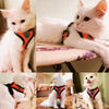 Cat Harness Vest Walking Lead Leash For Puppy Dogs Collar Polyester Adjustable Mesh Dog Harness For Small Medium Pet Accessories