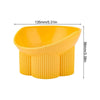 15 Degree Tilted Elevated Cat Bowls Anti-tip Cat Food Water Bowls Anti-overturning Pet Feeding Supplies For Kittens Cattery Home