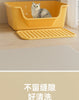 Splash-proof Oversized Cat Litter Box Semi-closed Open Pet Toilet Big Mac Cat Litter Box Pet Supplies