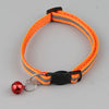 12 Colors Reflective Cats Bells Collars Adjustable Dog Leash Pet Collar for Cats and Small Dogs Pet Supplies