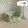 Splash-proof Oversized Cat Litter Box Semi-closed Open Pet Toilet Big Mac Cat Litter Box Pet Supplies