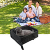 Outdoor Foldable Cat Litter Box Portable Folding Travel Pet Litter Box Dog Toilet Tray Folding Cat Litter Potty Waterproof