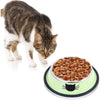 Cat Food Bowl Stainless Steel Kitten Cat Feeder Water Bowl With Non-Slip Rubber Base Small Pet Bowl Cat Accessories Pet Supplies