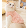 Soft Cozy Cat Clothes Autumn Winter Warm Fleece Sweatshirt for Small Medium Dogs Puppy Kitten Jacket Coat Pet Chihuahua Sweater