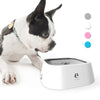 1.5L Dog ABS Plastic Drinking Water Floating Bowl Non-Wetting Mouth Cat Bowl Without Spill Drinking Water Dispenser Dog Bowl