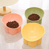 15 Degree Tilted Elevated Cat Bowls Anti-tip Cat Food Water Bowls Anti-overturning Pet Feeding Supplies For Kittens Cattery Home