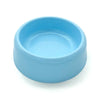 Nordic Style Pet Plastic Bowl Solid Color Simple Round Mouth Dog Bowl Small Fresh Dog Food Set Cat Pet Bowl Dog Accessories