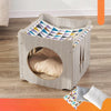 Cat Scratching Board Wear-resistant Scratch-resistant Cat Claw Board Four Seasons Universal Kitty House Sofa Kitty Toys