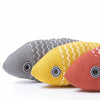 Cat Fish Toy Cat Scratcher Catnip Toy Interactive Simulation Fish Cat Mint Fidget Toys Stuffed Playing Toy For Cat Kitten