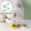 Cat Mint Ball Rotating Ball Wall Cat Toy Accessories for Cats Games Catnip Licking Snacks Mint Freshen Breath Pet Supplies