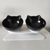 Non-Slip Double Cat Bowl Dog Bowl With Stand Pet Feeding Cat Water Bowl For Cats Food Pet Bowls For Dogs Feeder Product Supplies