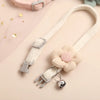 New Cute Flower Pet Cat Cat Collar Traction Cute Cartoon Flower Bell Collar Cat Necklace Small Dog Dog Supplies