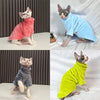 Sphynx Cat Sweater Coat Turtleneck Winter Warm Hairless Cat Clothes Soft Fluff Pullover Shirt Puppy Jacket Chihuahua Clothing