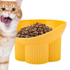 15 Degree Tilted Elevated Cat Bowls Anti-tip Cat Food Water Bowls Anti-overturning Pet Feeding Supplies For Kittens Cattery Home