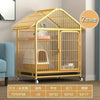 Cat Cage with Super Large Free Space Cat Cages Villa on The Third Floor with Separate Toilets Dog Cage Home Use Pet Nest House