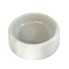 Nordic Style Pet Plastic Bowl Solid Color Simple Round Mouth Dog Bowl Small Fresh Dog Food Set Cat Pet Bowl Dog Accessories