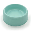 Nordic Style Pet Plastic Bowl Solid Color Simple Round Mouth Dog Bowl Small Fresh Dog Food Set Cat Pet Bowl Dog Accessories