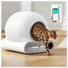 Large Smart Cat Litter Box Automatic Self Cleaning Closed Sandbox Cat Toilet  App Control Pet Supplies English Version Cats WC