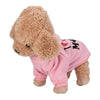 Security Cat Clothes Pet Cat Coats Jacket Hoodies For Cats Outfit Warm Pet Clothing Rabbit Animals Pet Costume For Small Dogs