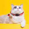 12 Colors Reflective Cats Bells Collars Adjustable Dog Leash Pet Collar for Cats and Small Dogs Pet Supplies