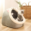 Bed Cat House Condo for Indoor or Outdoor Cat Tent Very Soft Small Dog Mat Bag for Washable Cave Cats Beds Pet House