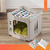 Cat Scratching Board Wear-resistant Scratch-resistant Cat Claw Board Four Seasons Universal Kitty House Sofa Kitty Toys