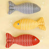 Cat Fish Toy Cat Scratcher Catnip Toy Interactive Simulation Fish Cat Mint Fidget Toys Stuffed Playing Toy For Cat Kitten