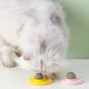 Cat Mint Ball Rotating Ball Wall Cat Toy Accessories for Cats Games Catnip Licking Snacks Mint Freshen Breath Pet Supplies