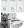 Kitten For Reusable Pet Litter Trainer Potty Cats Supplies Tray Indoor Professional Kit Puppy Toilet Cat System Training Toilet